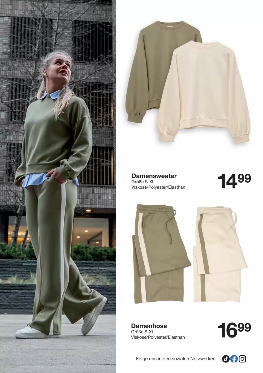 Zeeman Prospekt (ab 28.02.2026) zum Blättern - Seite 16