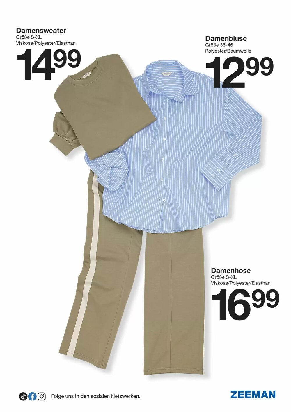 Zeeman Prospekt (ab 28.02.2026) zum Blättern - Seite 17