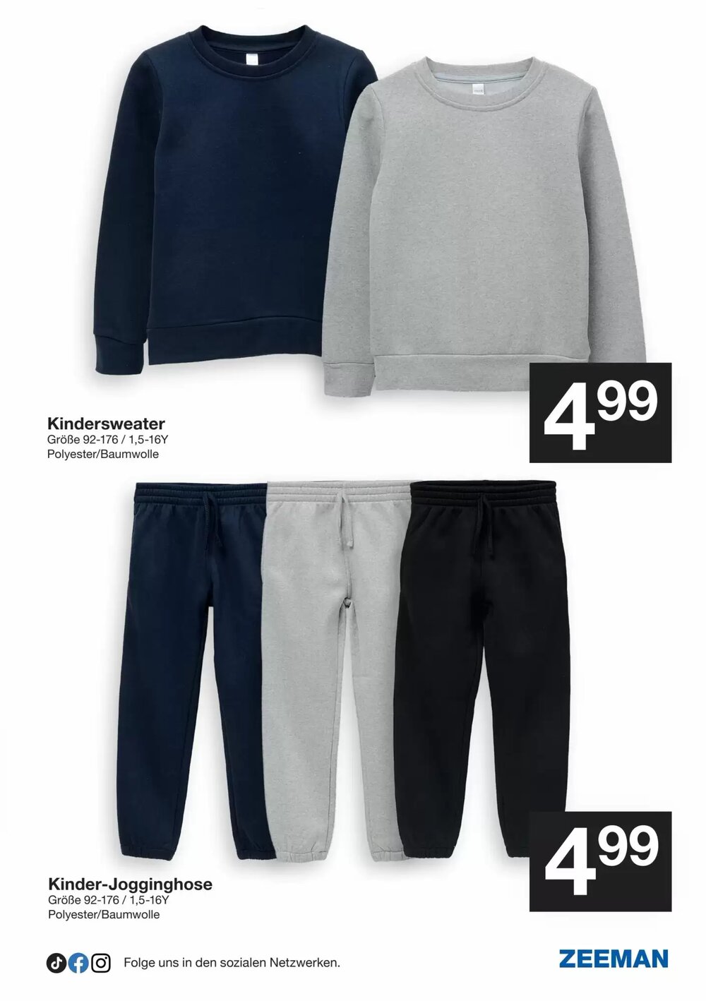 Zeeman Prospekt (ab 28.02.2026) zum Blättern - Seite 19