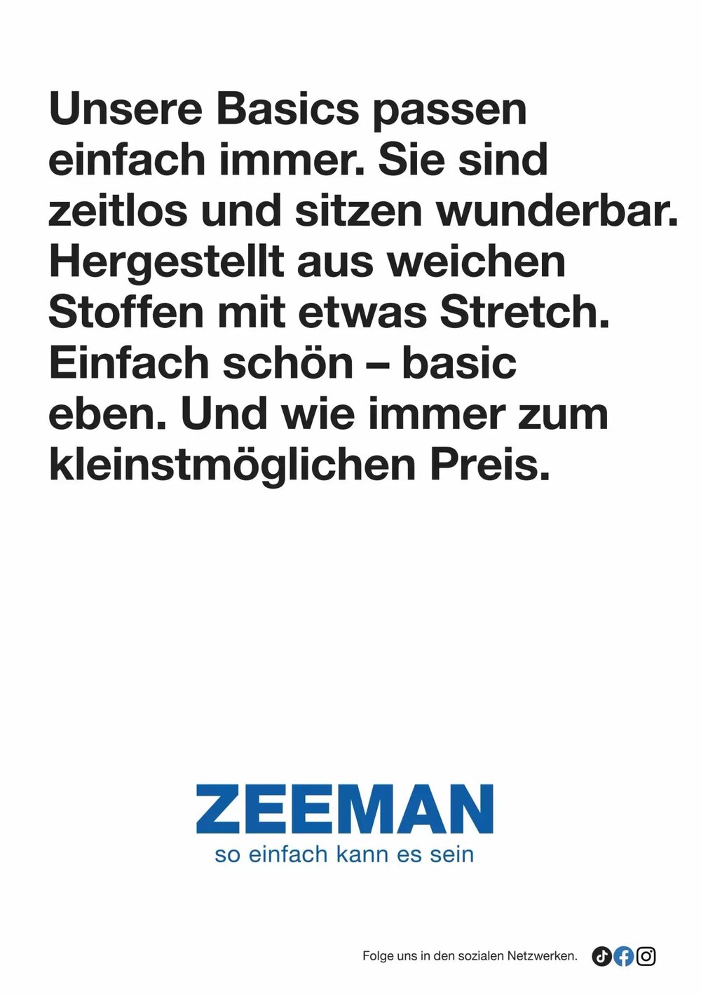 Zeeman Prospekt (ab 28.02.2026) zum Blättern - Seite 2