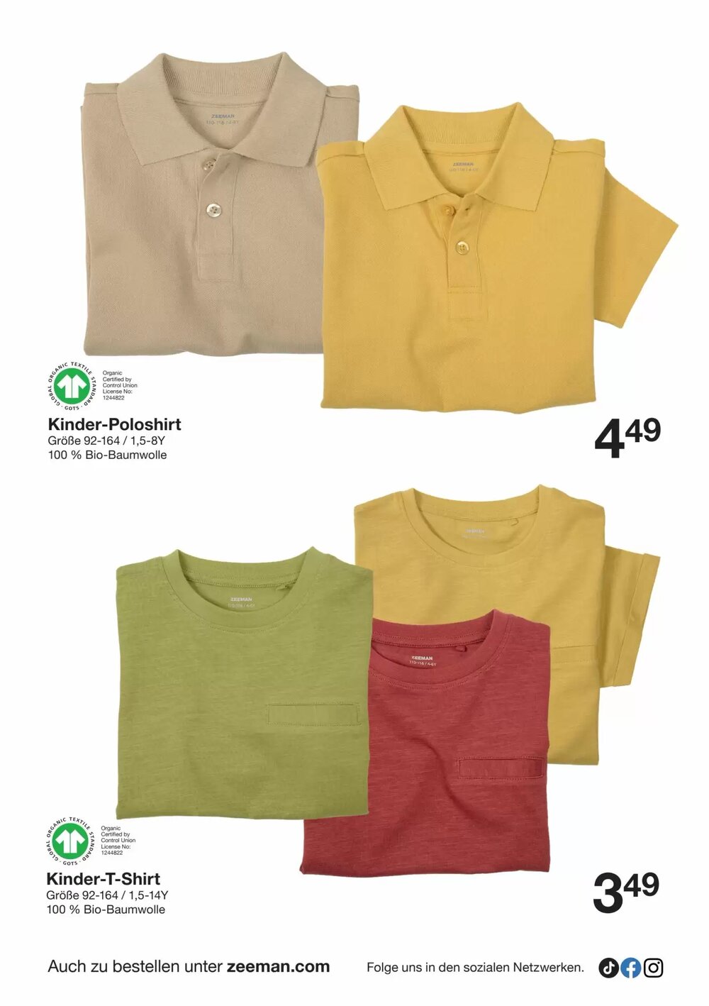 Zeeman Prospekt (ab 28.02.2026) zum Blättern - Seite 22