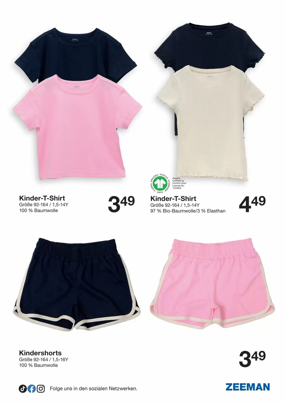 Zeeman Prospekt (ab 28.02.2026) zum Blättern - Seite 23