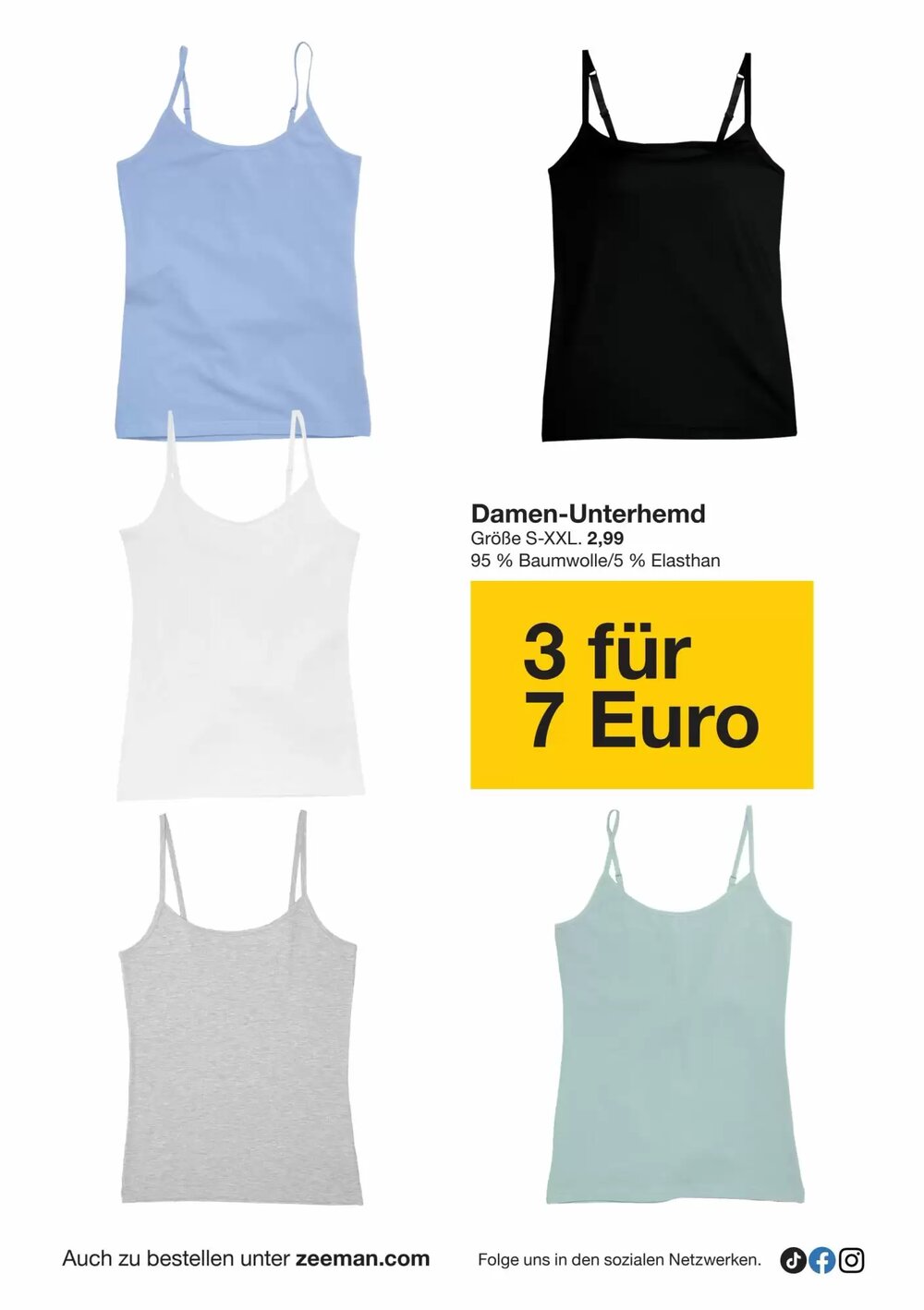 Zeeman Prospekt (ab 28.02.2026) zum Blättern - Seite 24