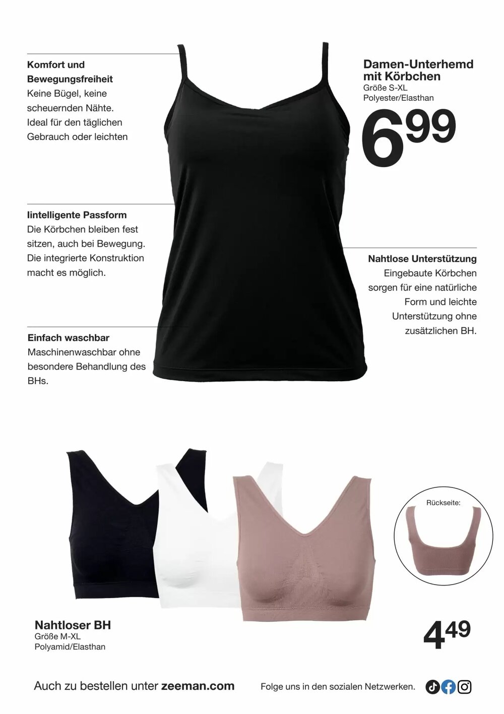 Zeeman Prospekt (ab 28.02.2026) zum Blättern - Seite 26