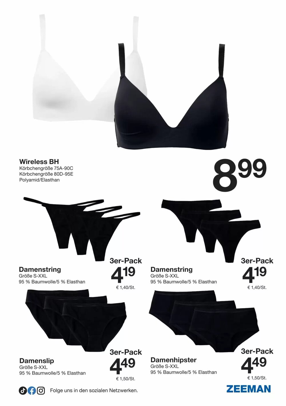 Zeeman Prospekt (ab 28.02.2026) zum Blättern - Seite 27