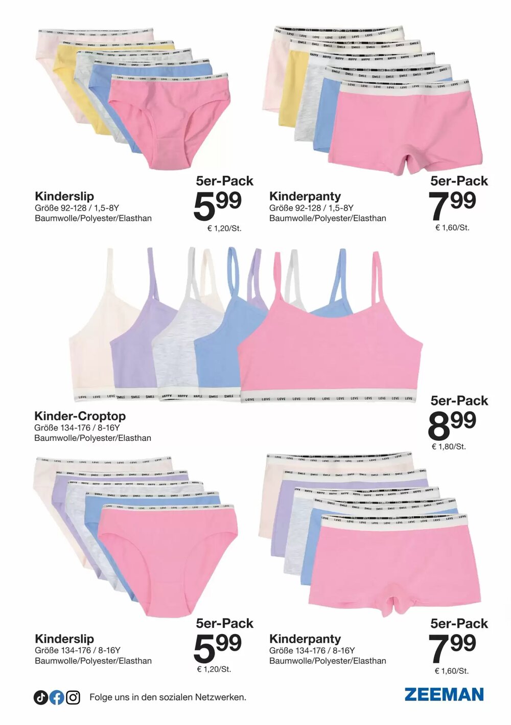 Zeeman Prospekt (ab 28.02.2026) zum Blättern - Seite 31