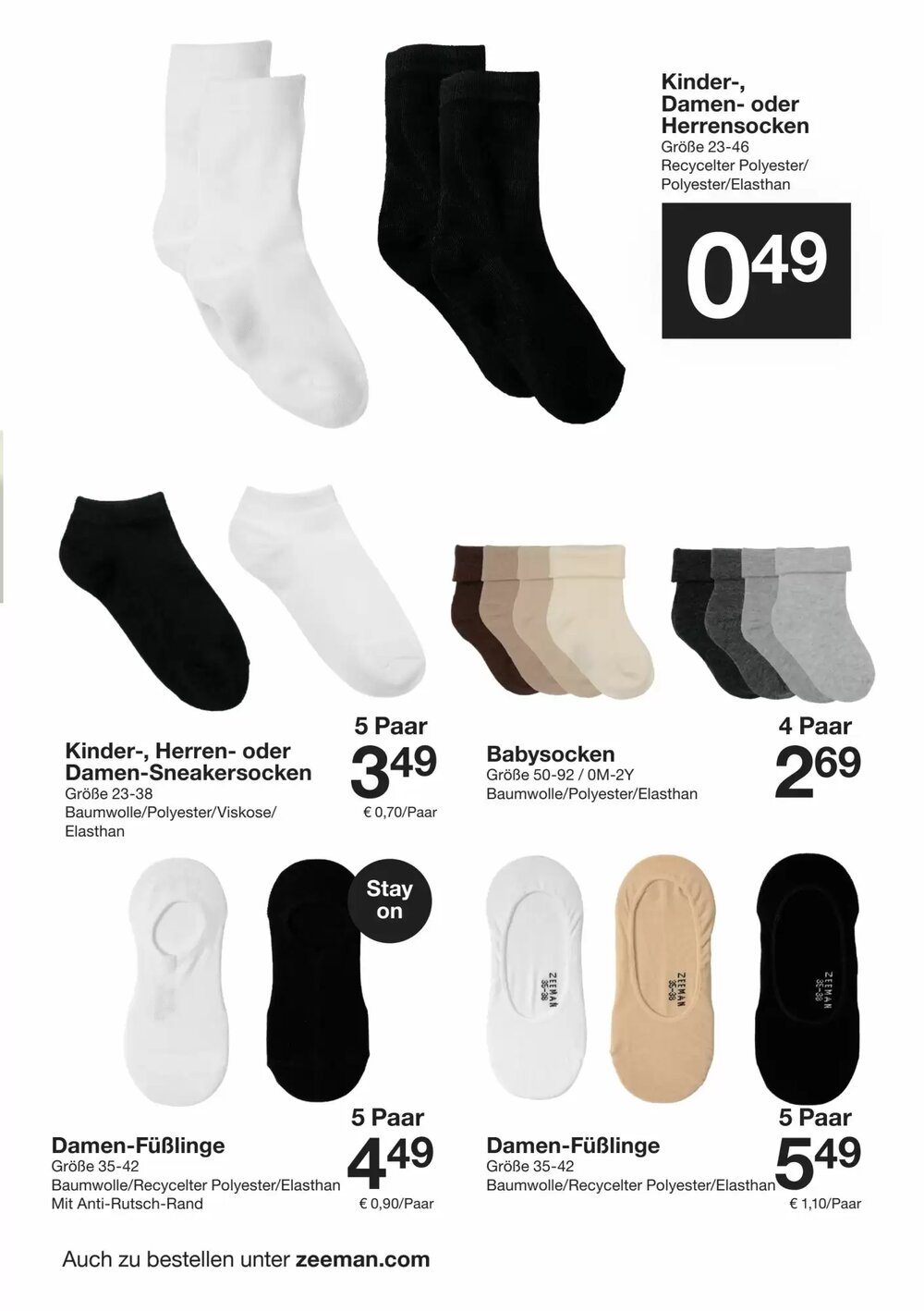 Zeeman Prospekt (ab 28.02.2026) zum Blättern - Seite 32