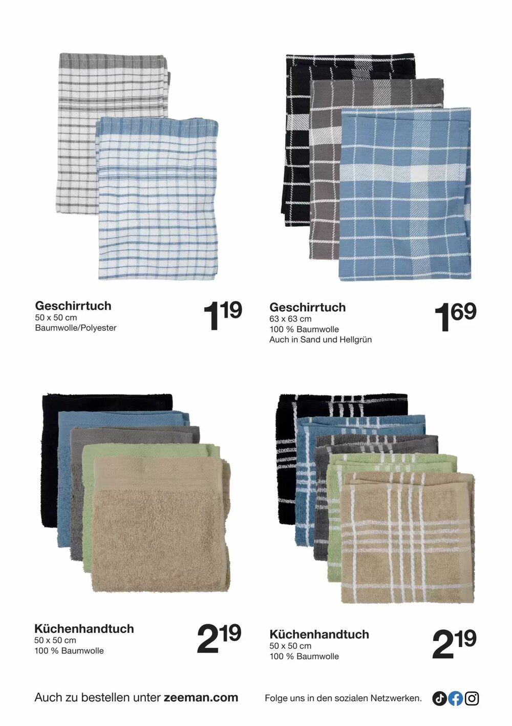 Zeeman Prospekt (ab 28.02.2026) zum Blättern - Seite 36