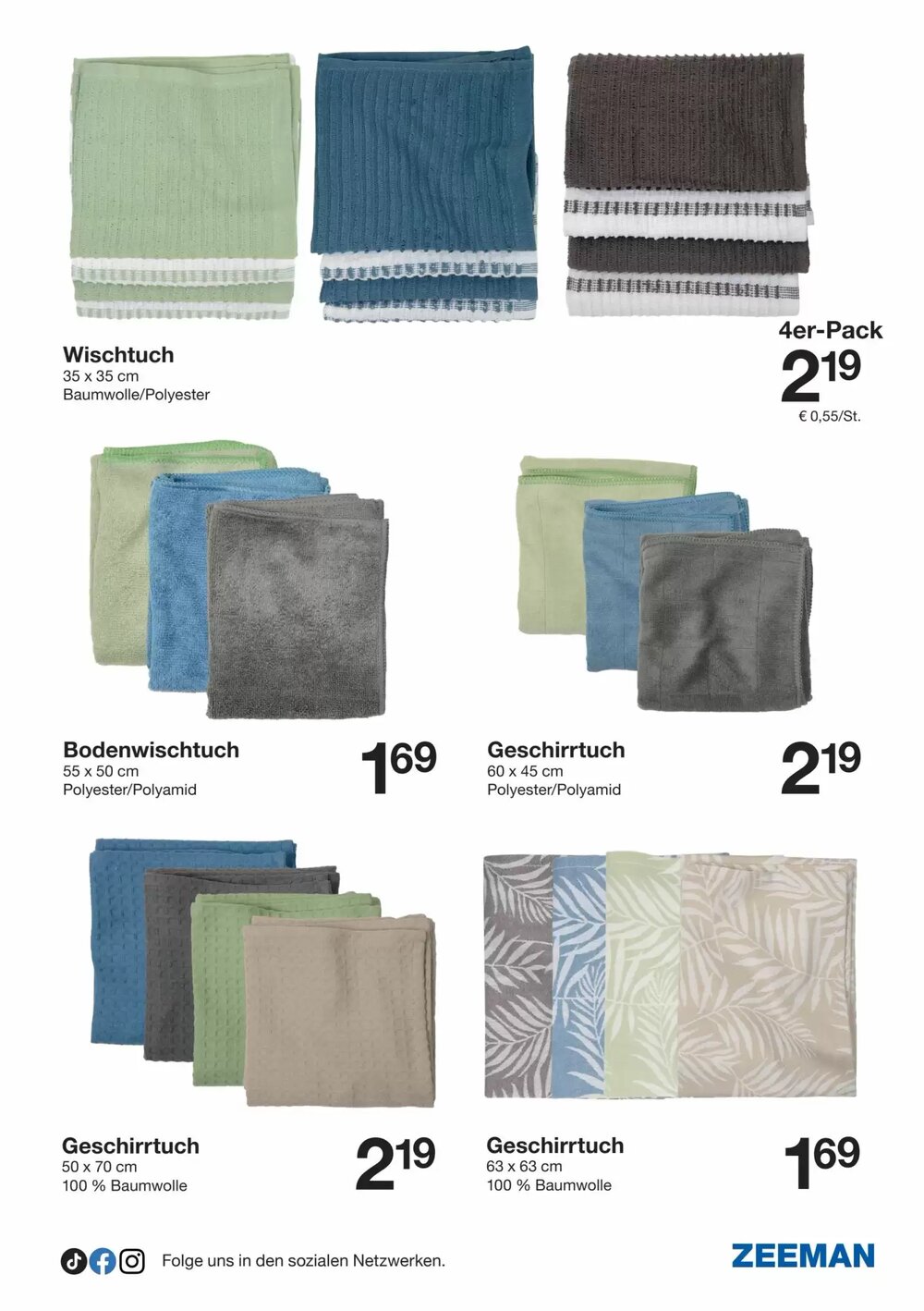 Zeeman Prospekt (ab 28.02.2026) zum Blättern - Seite 37