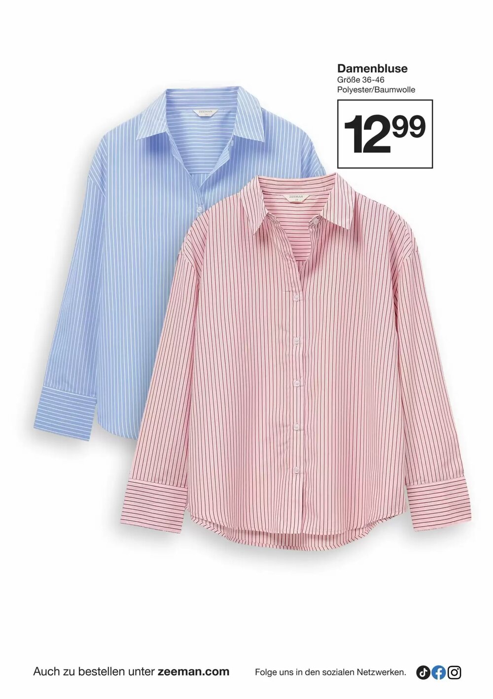 Zeeman Prospekt (ab 28.02.2026) zum Blättern - Seite 40