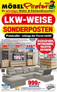 Möbelpiraten Prospekt (ab 28.02.2026) zum Blättern