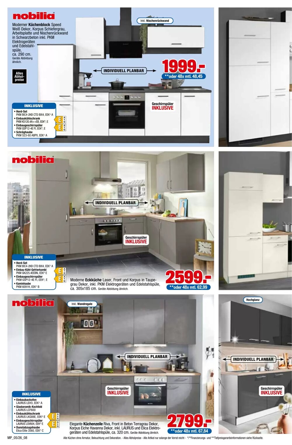 Möbelpiraten Prospekt (ab 28.02.2026) zum Blättern - Seite 8