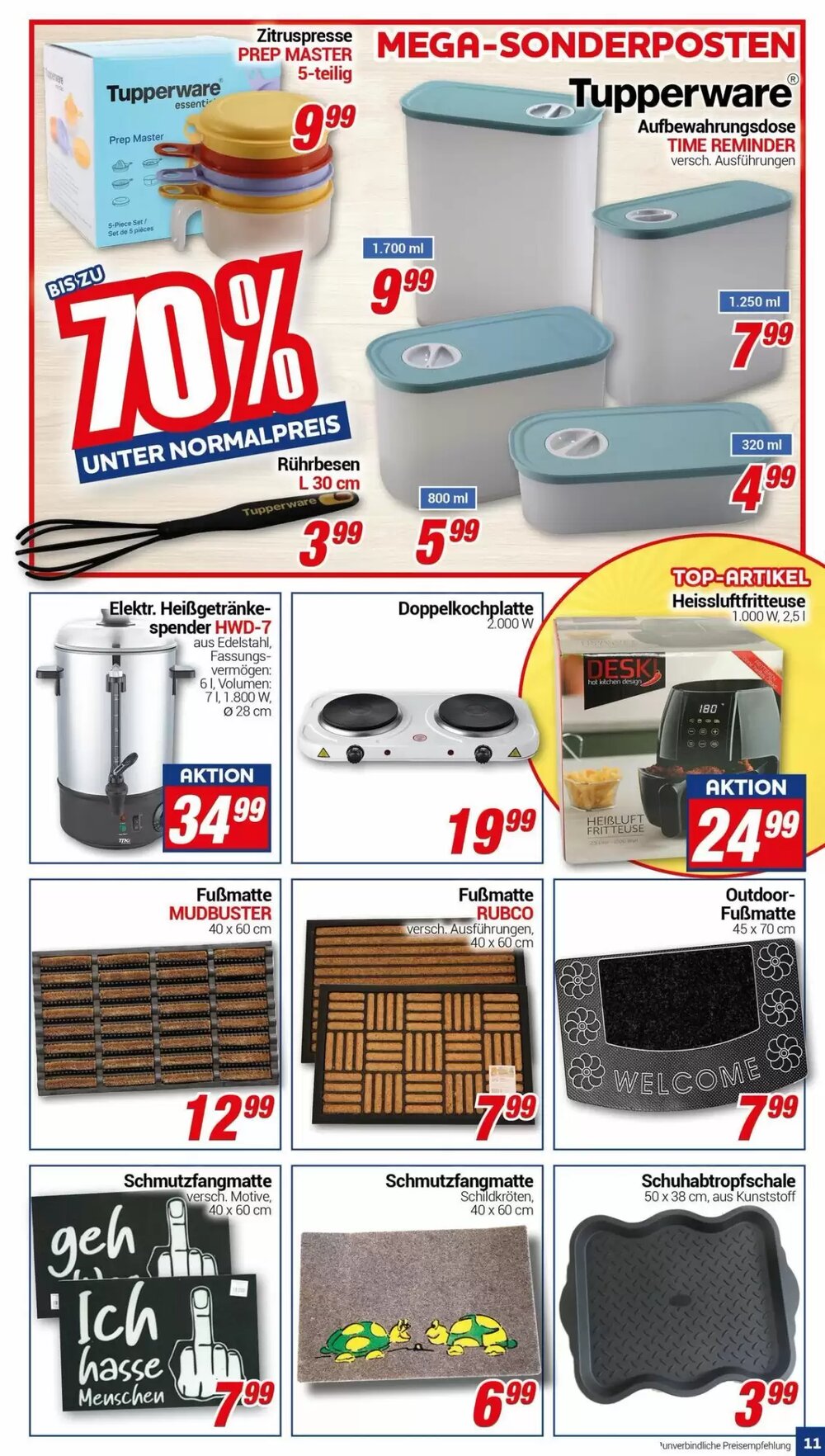 CENTERSHOP Prospekt (ab 28.02.2026) zum Blättern - Seite 11