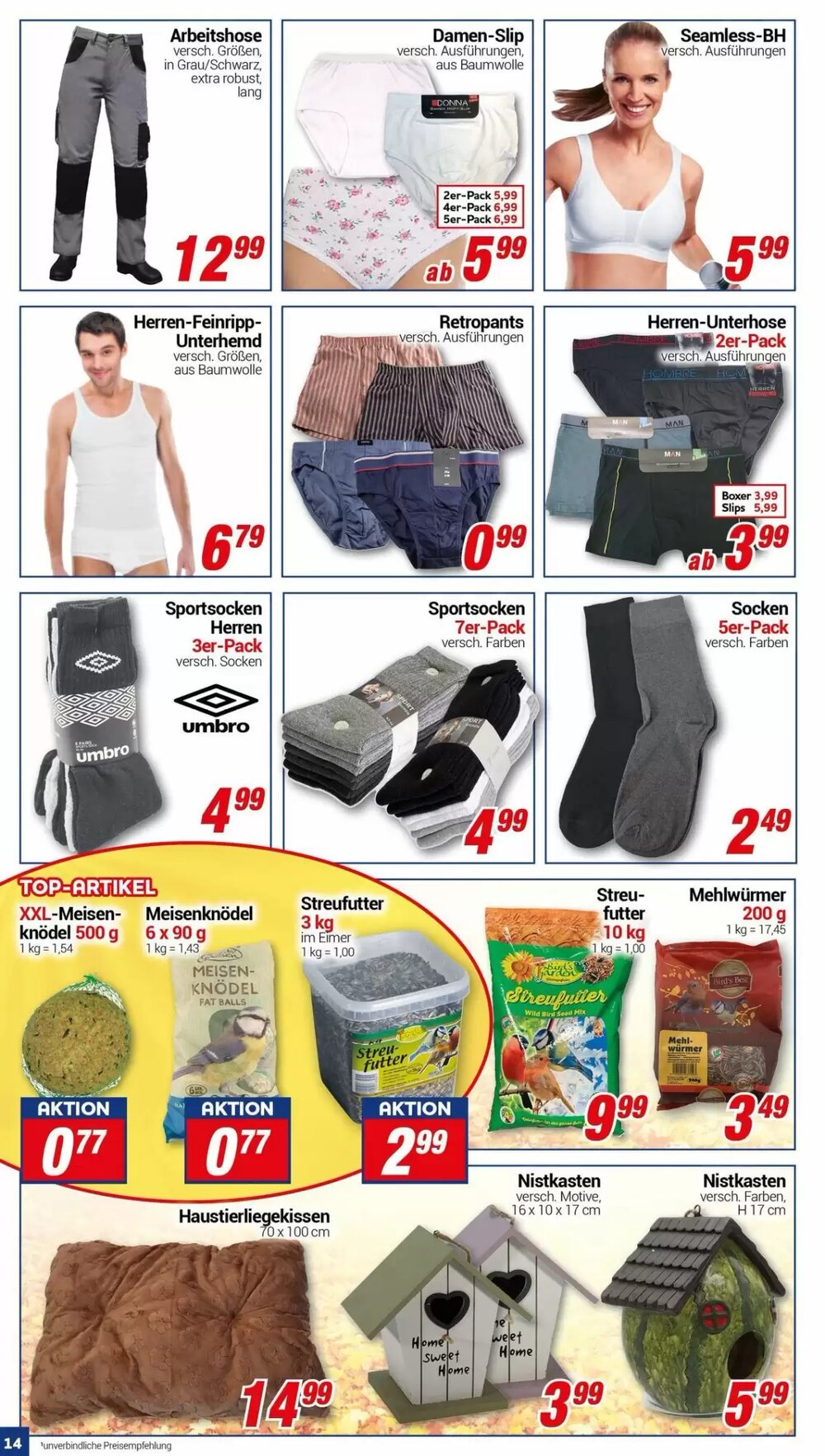 CENTERSHOP Prospekt (ab 28.02.2026) zum Blättern - Seite 14