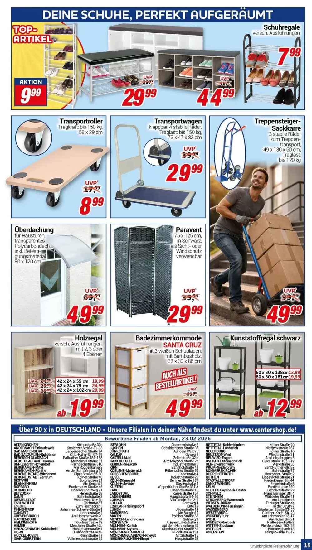 CENTERSHOP Prospekt (ab 28.02.2026) zum Blättern - Seite 15