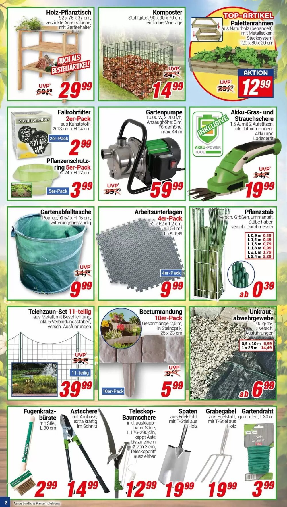 CENTERSHOP Prospekt (ab 28.02.2026) zum Blättern - Seite 2
