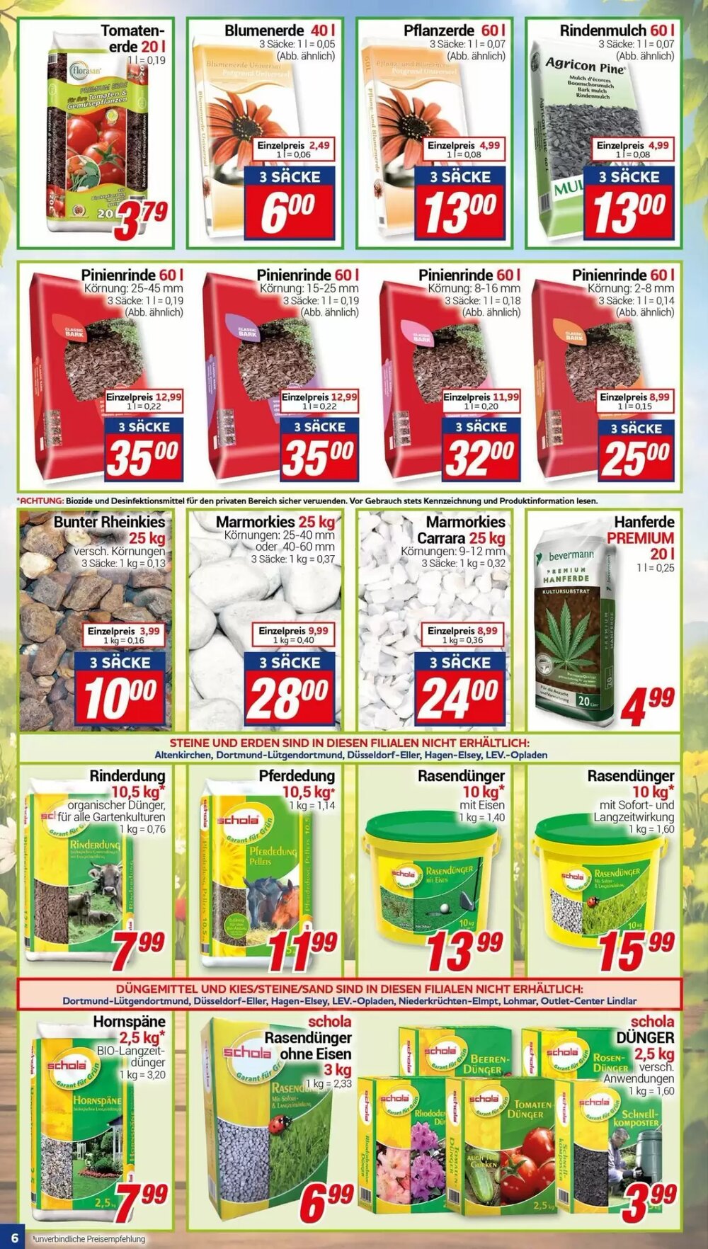 CENTERSHOP Prospekt (ab 28.02.2026) zum Blättern - Seite 6
