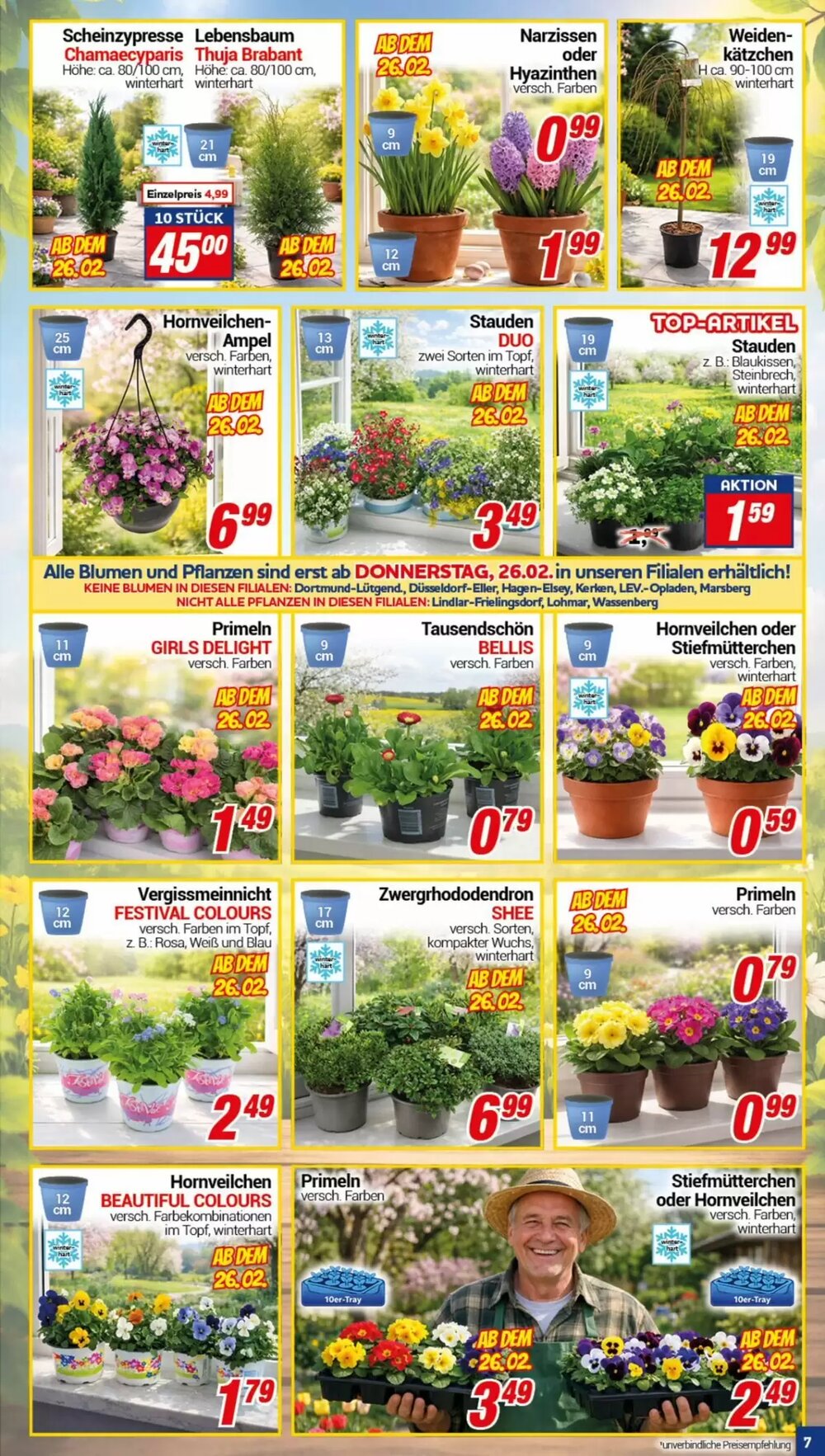 CENTERSHOP Prospekt (ab 28.02.2026) zum Blättern - Seite 7