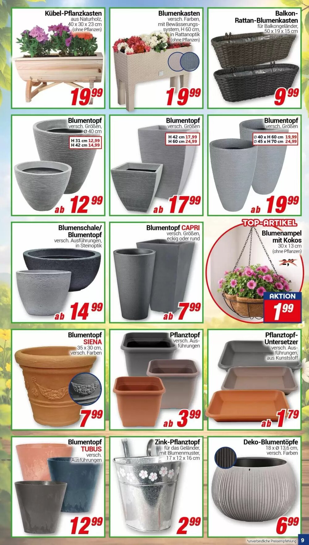 CENTERSHOP Prospekt (ab 28.02.2026) zum Blättern - Seite 9
