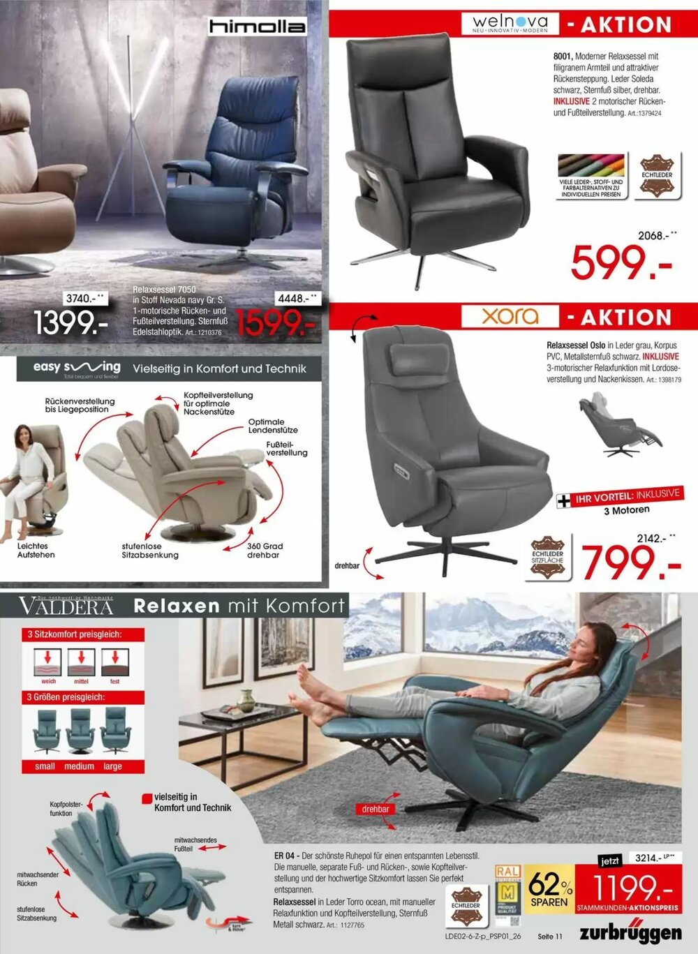 Zurbrüggen Prospekt (ab 28.02.2026) zum Blättern - Seite 11