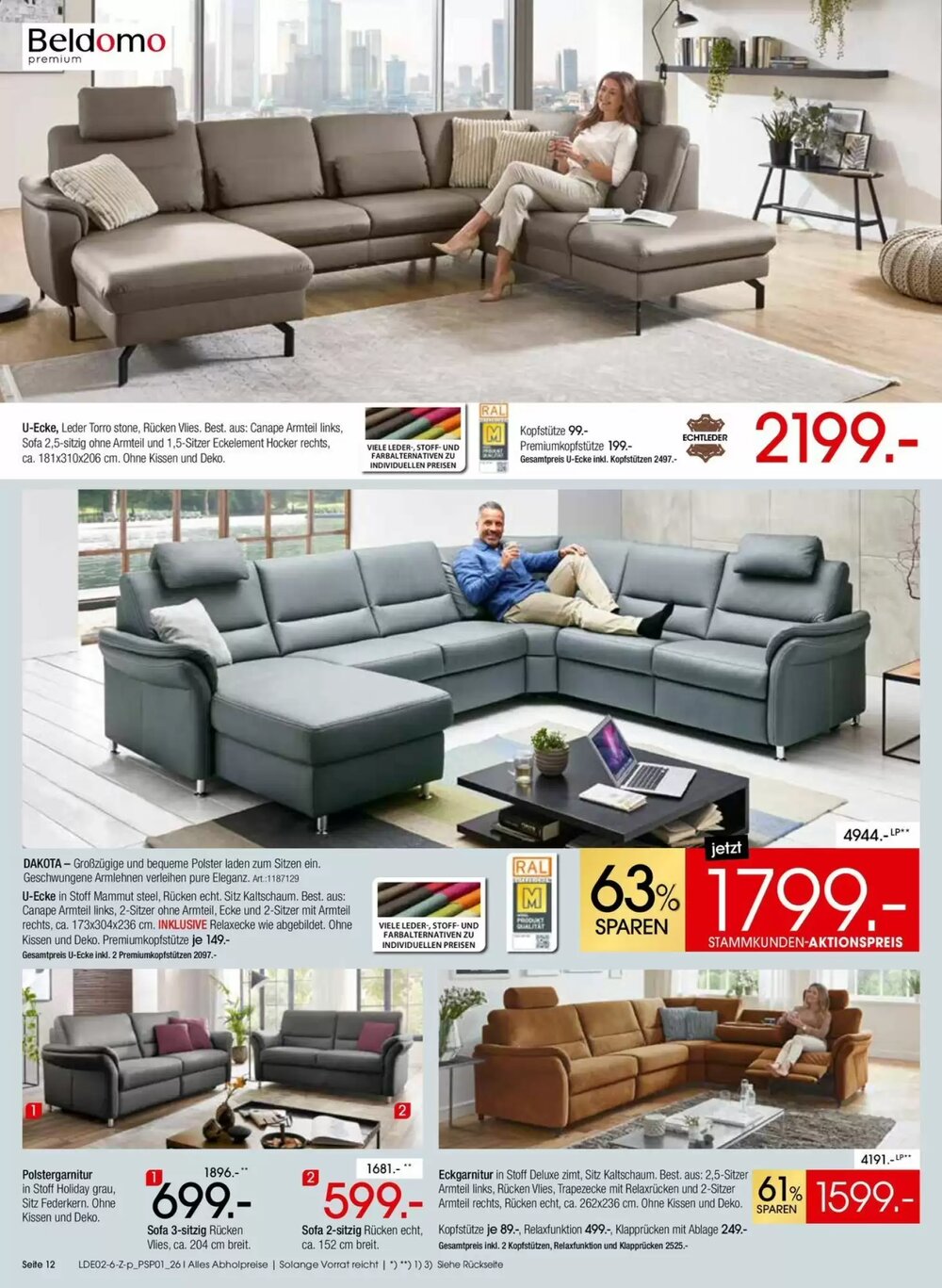 Zurbrüggen Prospekt (ab 28.02.2026) zum Blättern - Seite 12