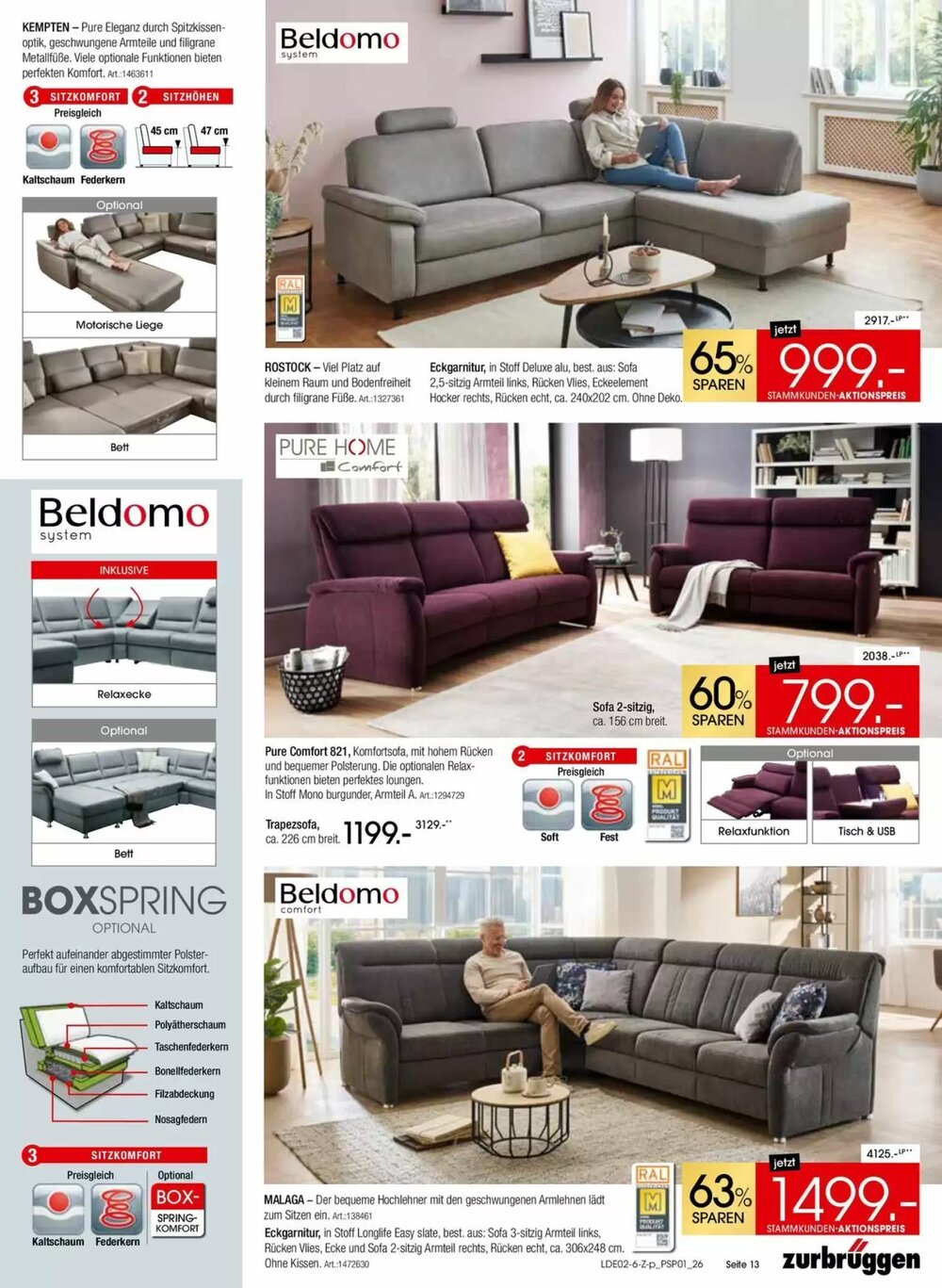 Zurbrüggen Prospekt (ab 28.02.2026) zum Blättern - Seite 13