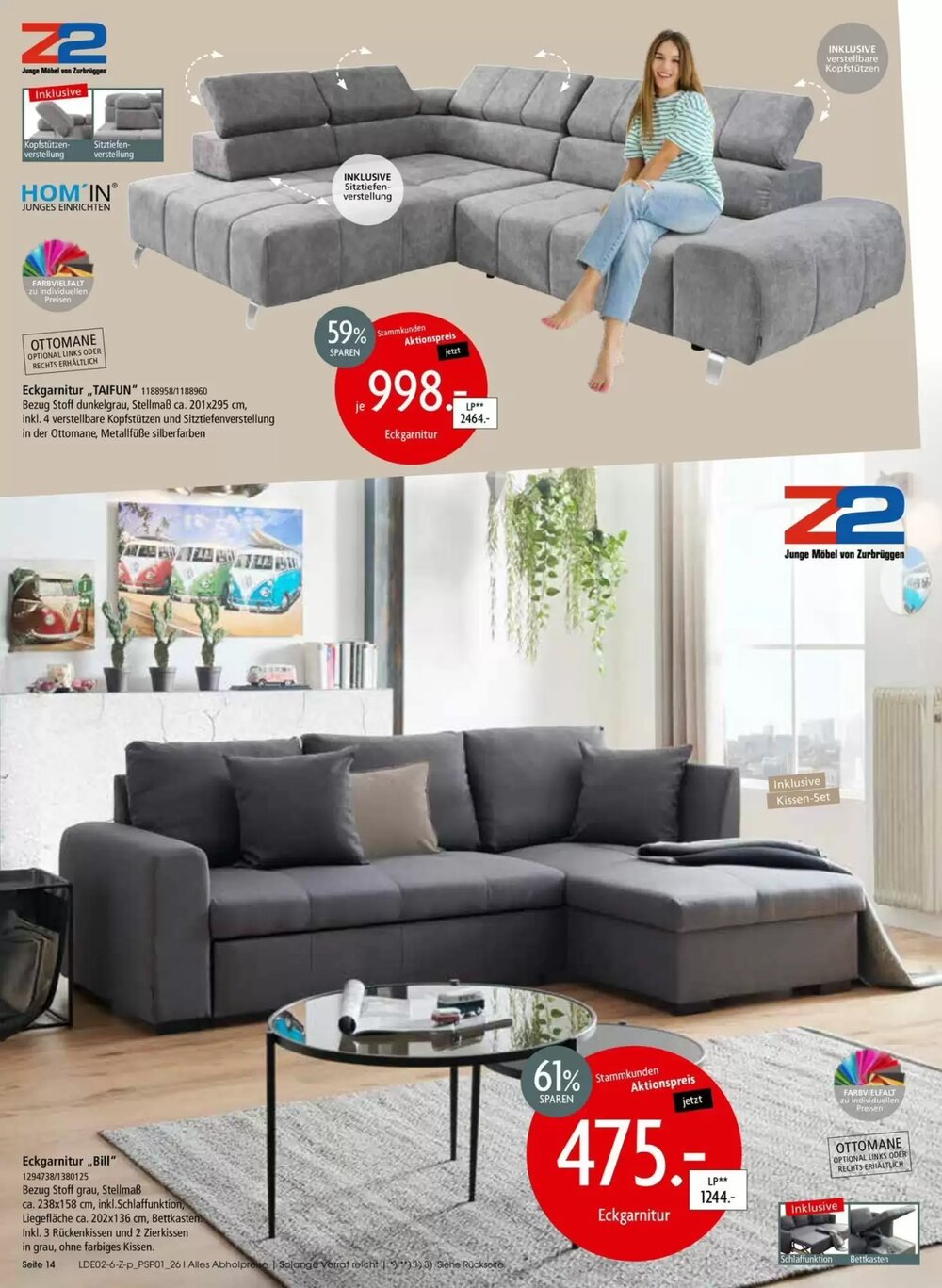 Zurbrüggen Prospekt (ab 28.02.2026) zum Blättern - Seite 14