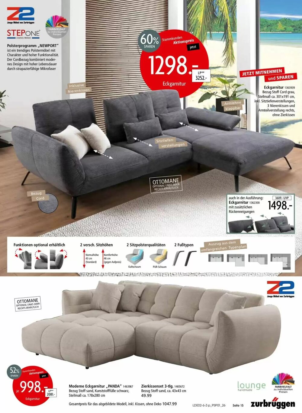 Zurbrüggen Prospekt (ab 28.02.2026) zum Blättern - Seite 15