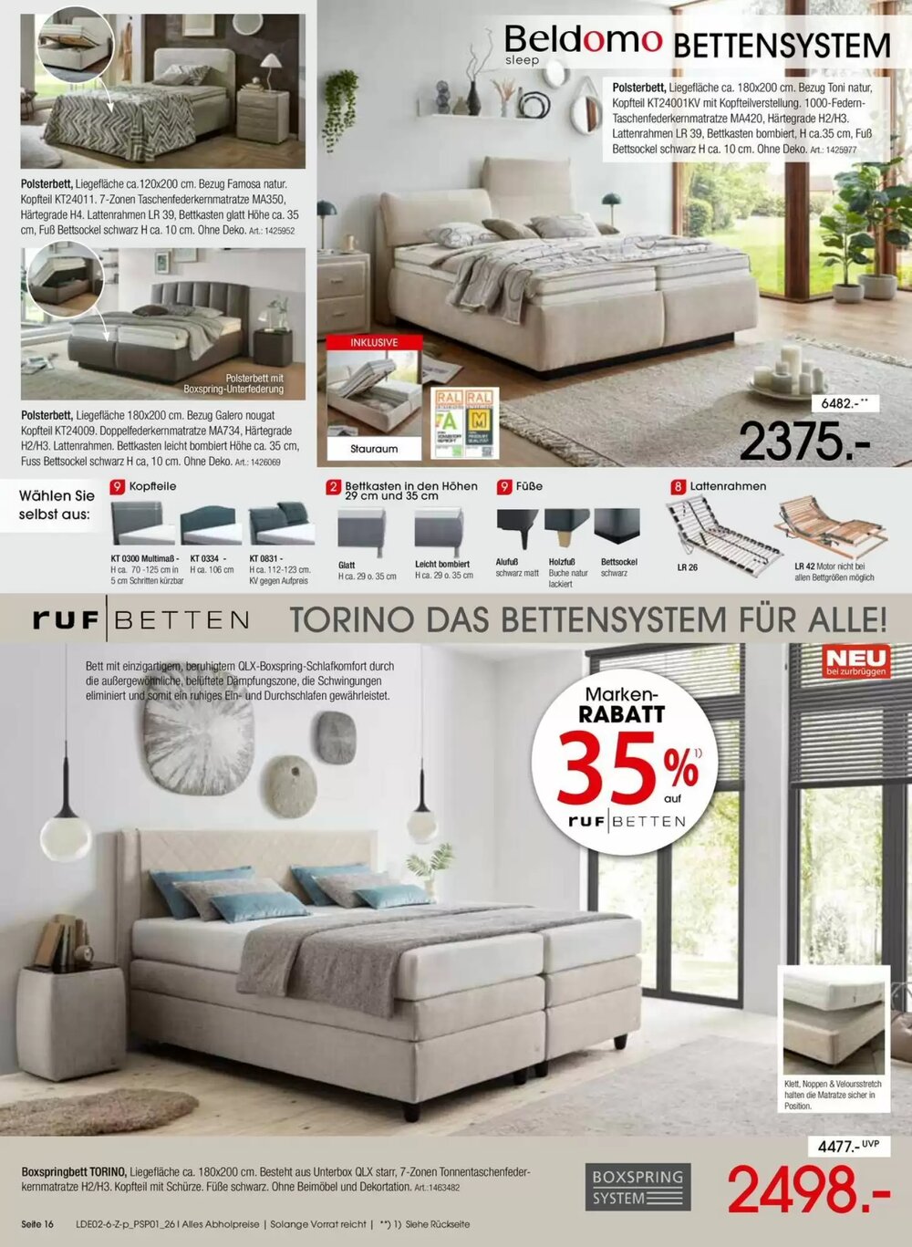 Zurbrüggen Prospekt (ab 28.02.2026) zum Blättern - Seite 16