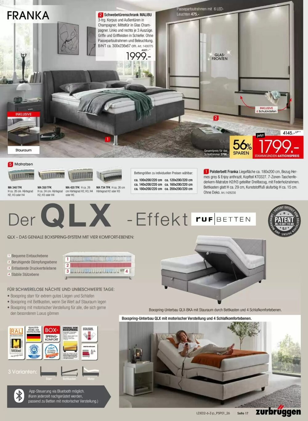 Zurbrüggen Prospekt (ab 28.02.2026) zum Blättern - Seite 17