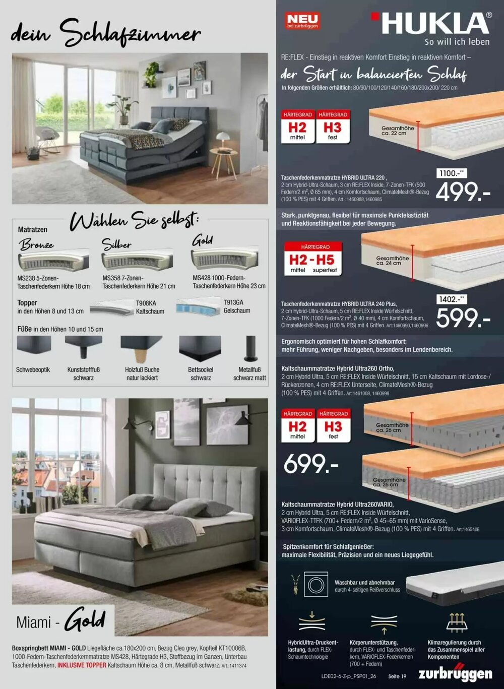 Zurbrüggen Prospekt (ab 28.02.2026) zum Blättern - Seite 19