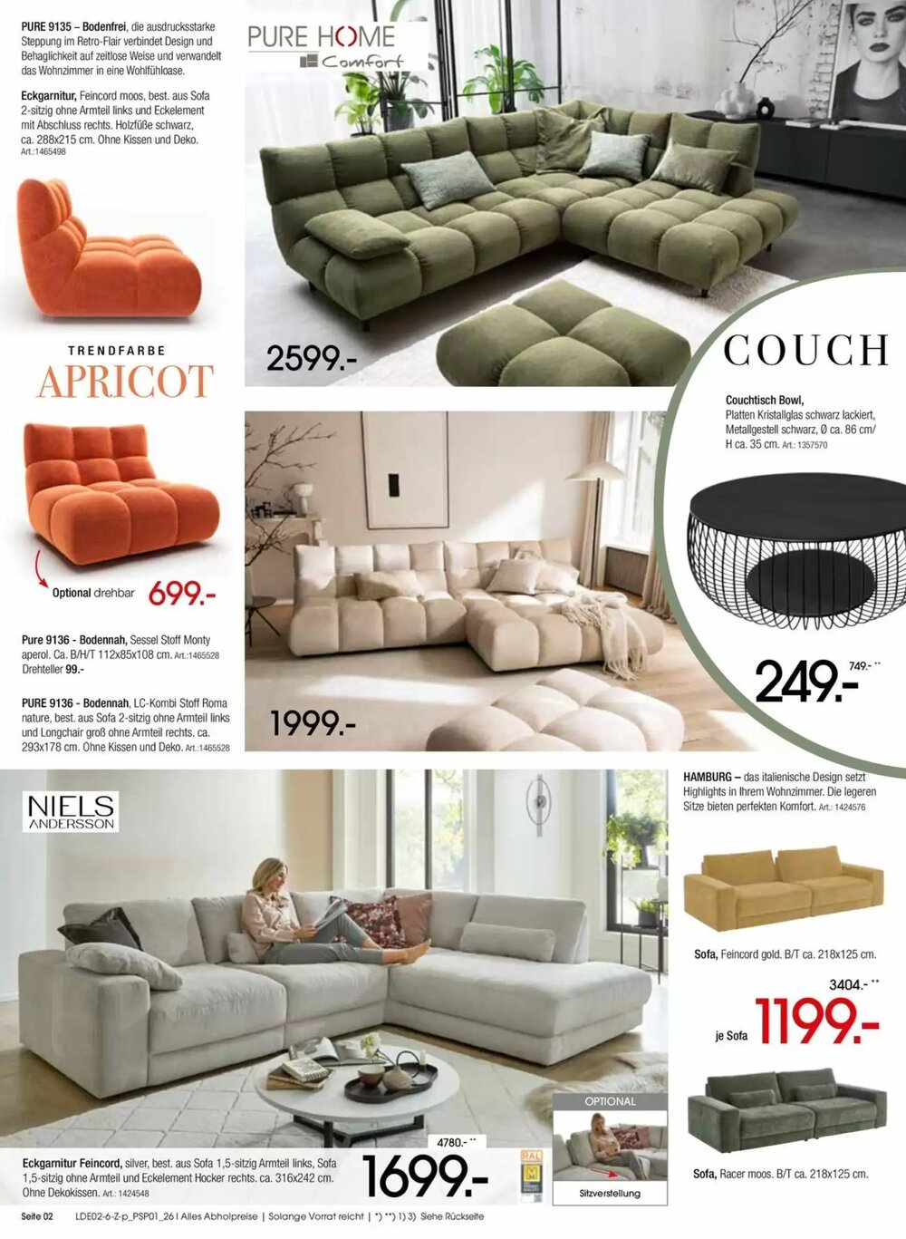 Zurbrüggen Prospekt (ab 28.02.2026) zum Blättern - Seite 2