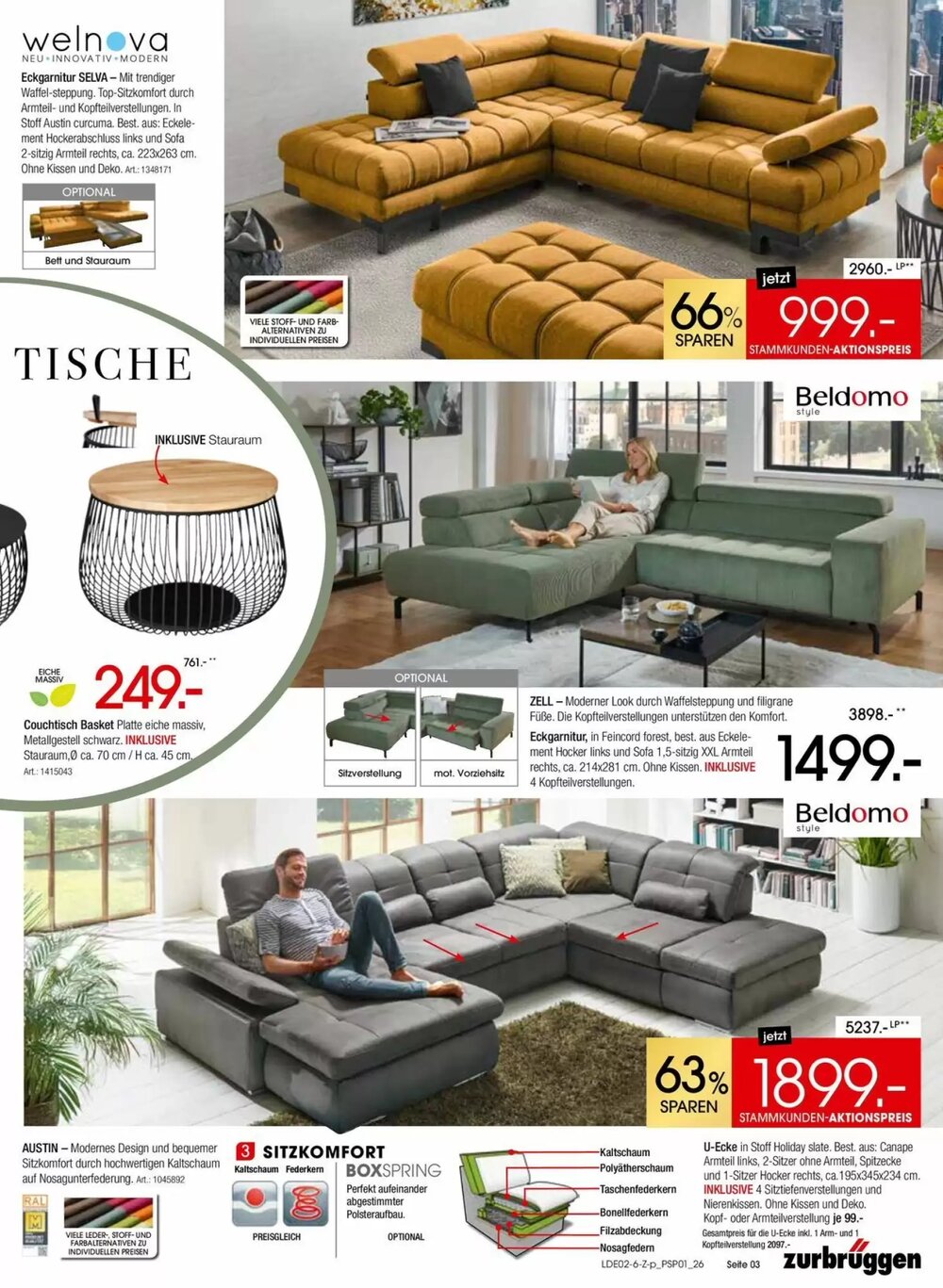 Zurbrüggen Prospekt (ab 28.02.2026) zum Blättern - Seite 3