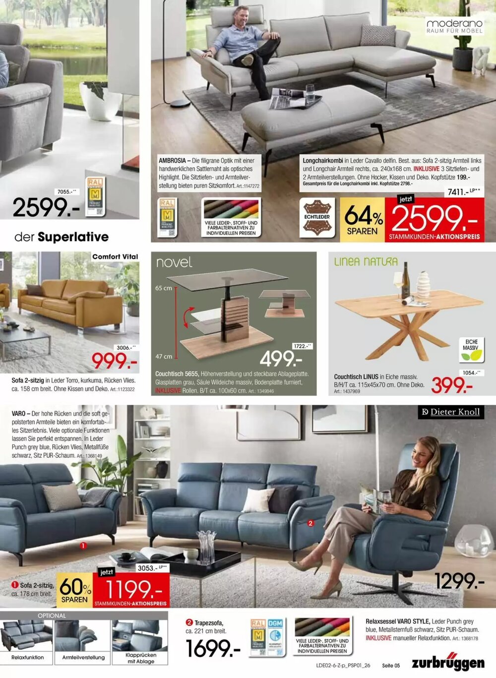 Zurbrüggen Prospekt (ab 28.02.2026) zum Blättern - Seite 5