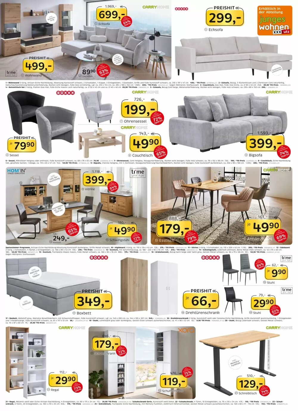 XXXLutz Prospekt (ab 28.02.2026) zum Blättern - Seite 10