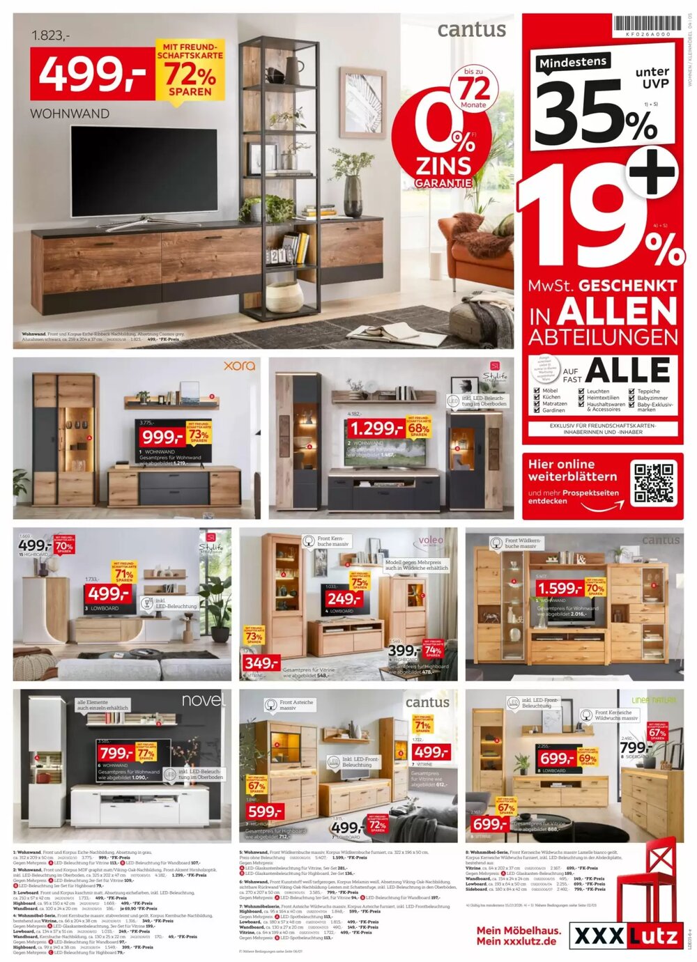 XXXLutz Prospekt (ab 28.02.2026) zum Blättern - Seite 5