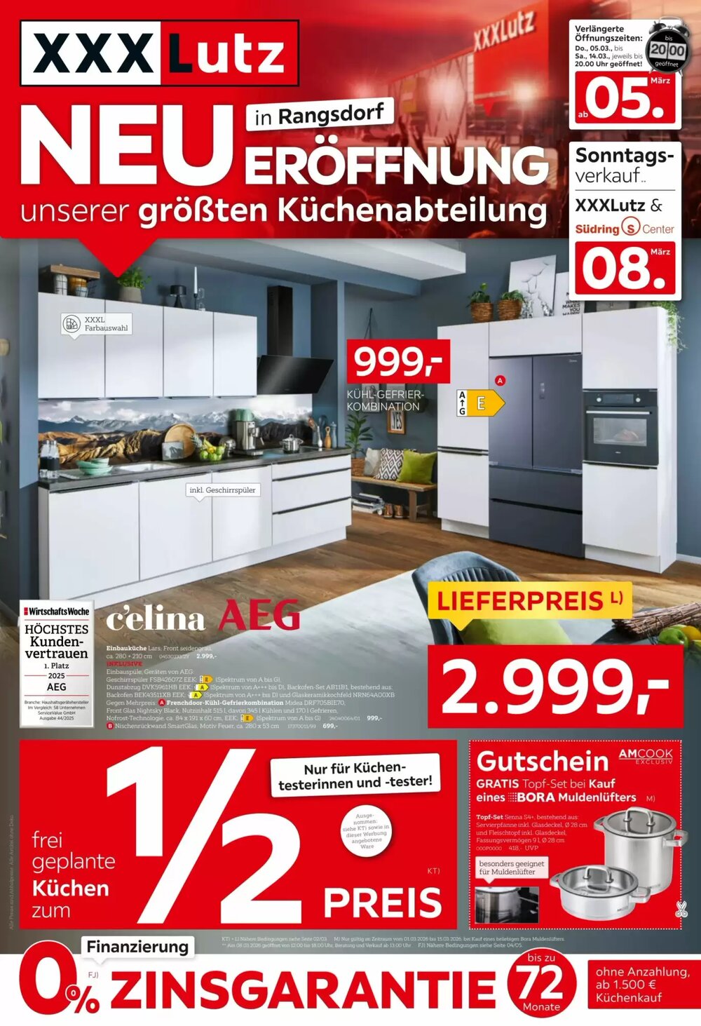 XXXLutz Prospekt (ab 28.02.2026) zum Blättern - Seite 1