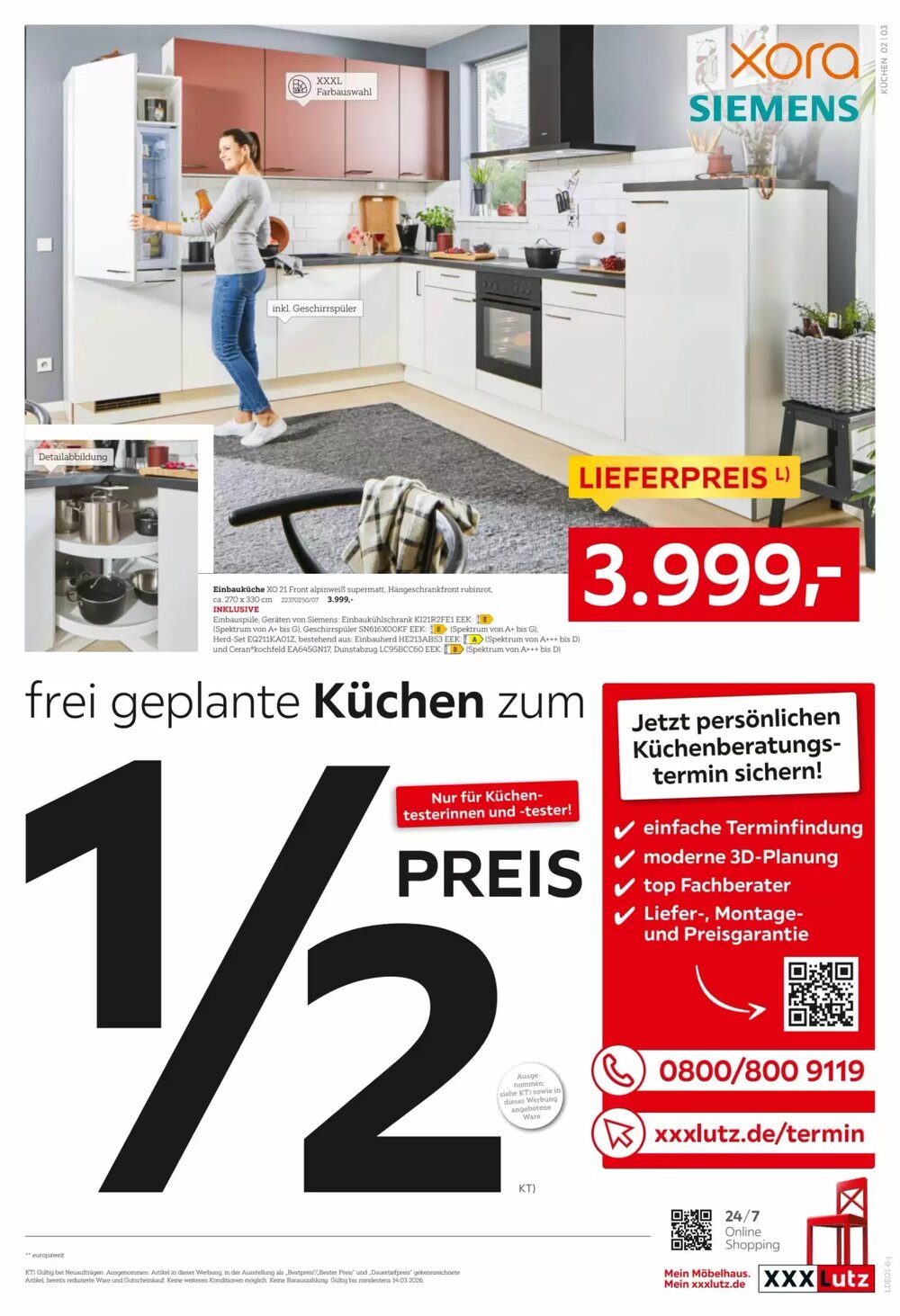 XXXLutz Prospekt (ab 28.02.2026) zum Blättern - Seite 3