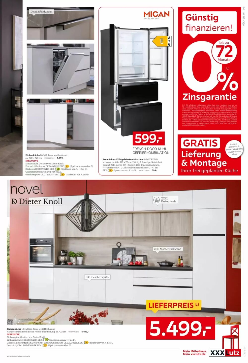 XXXLutz Prospekt (ab 28.02.2026) zum Blättern - Seite 5