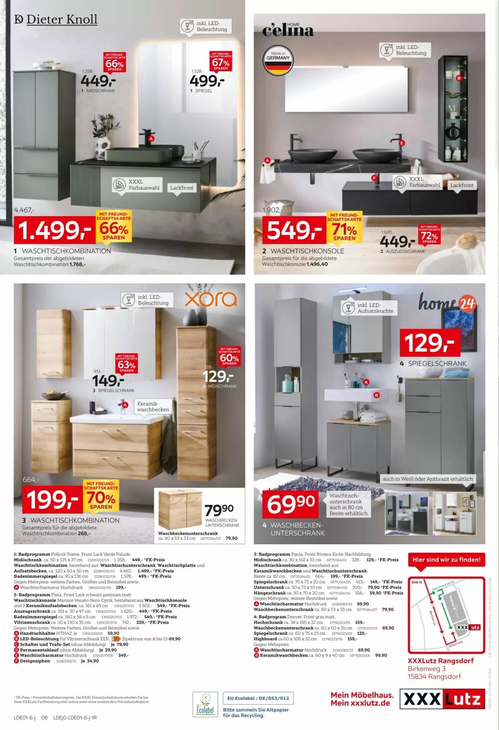 XXXLutz Prospekt (ab 28.02.2026) zum Blättern - Seite 8