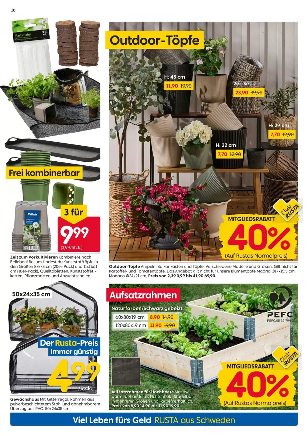 Rusta Prospekt (ab 28.02.2026) zum Blättern - Seite 10