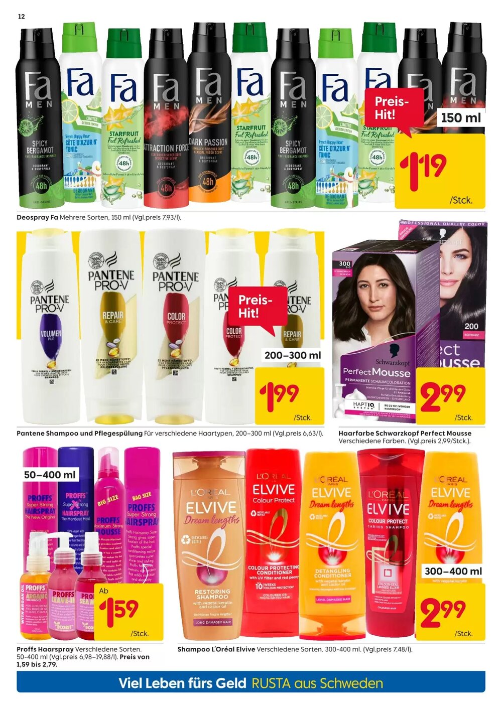 Rusta Prospekt (ab 28.02.2026) zum Blättern - Seite 12