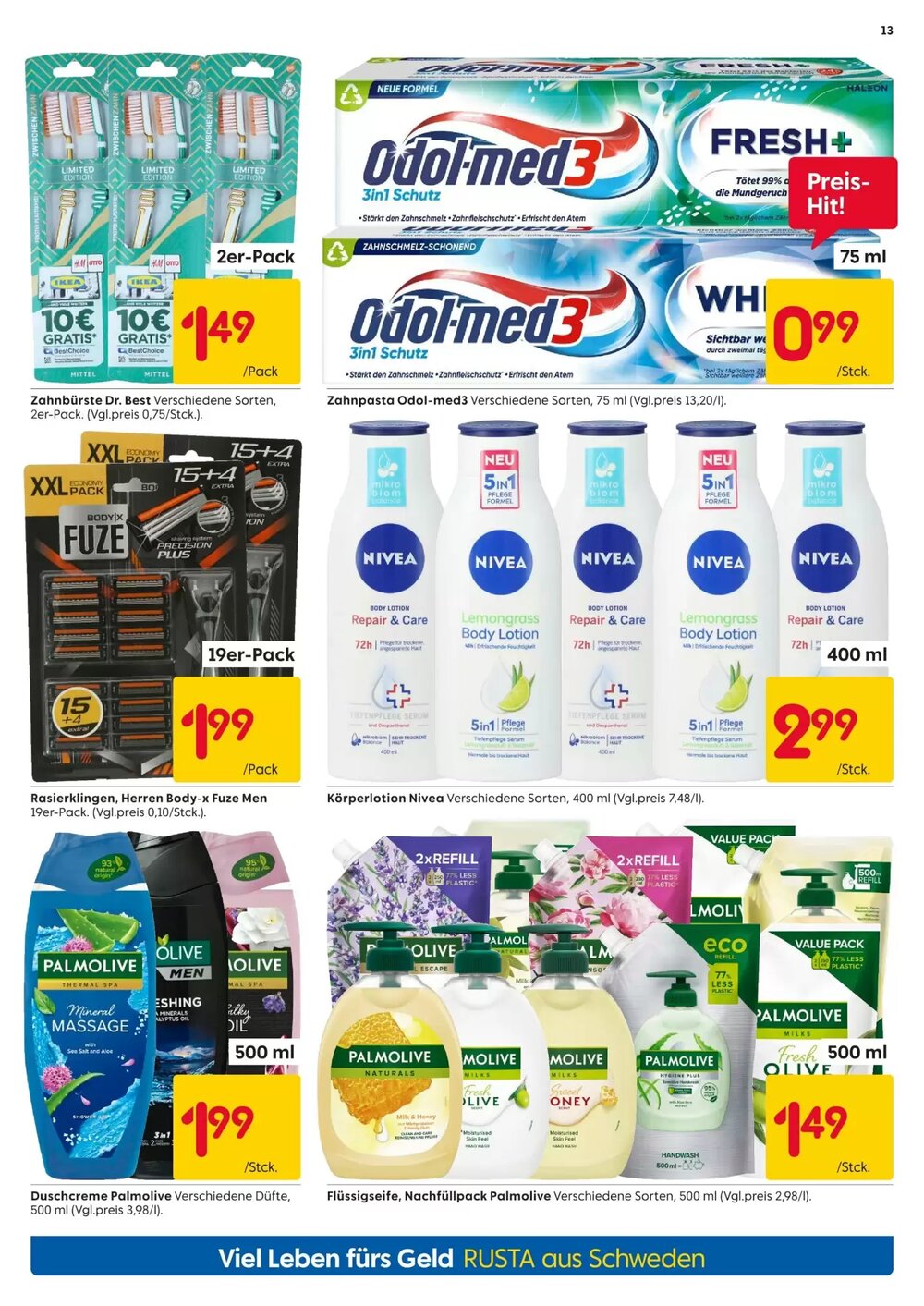 Rusta Prospekt (ab 28.02.2026) zum Blättern - Seite 13