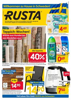 Rusta Prospekt (ab 28.02.2026) zum Blättern