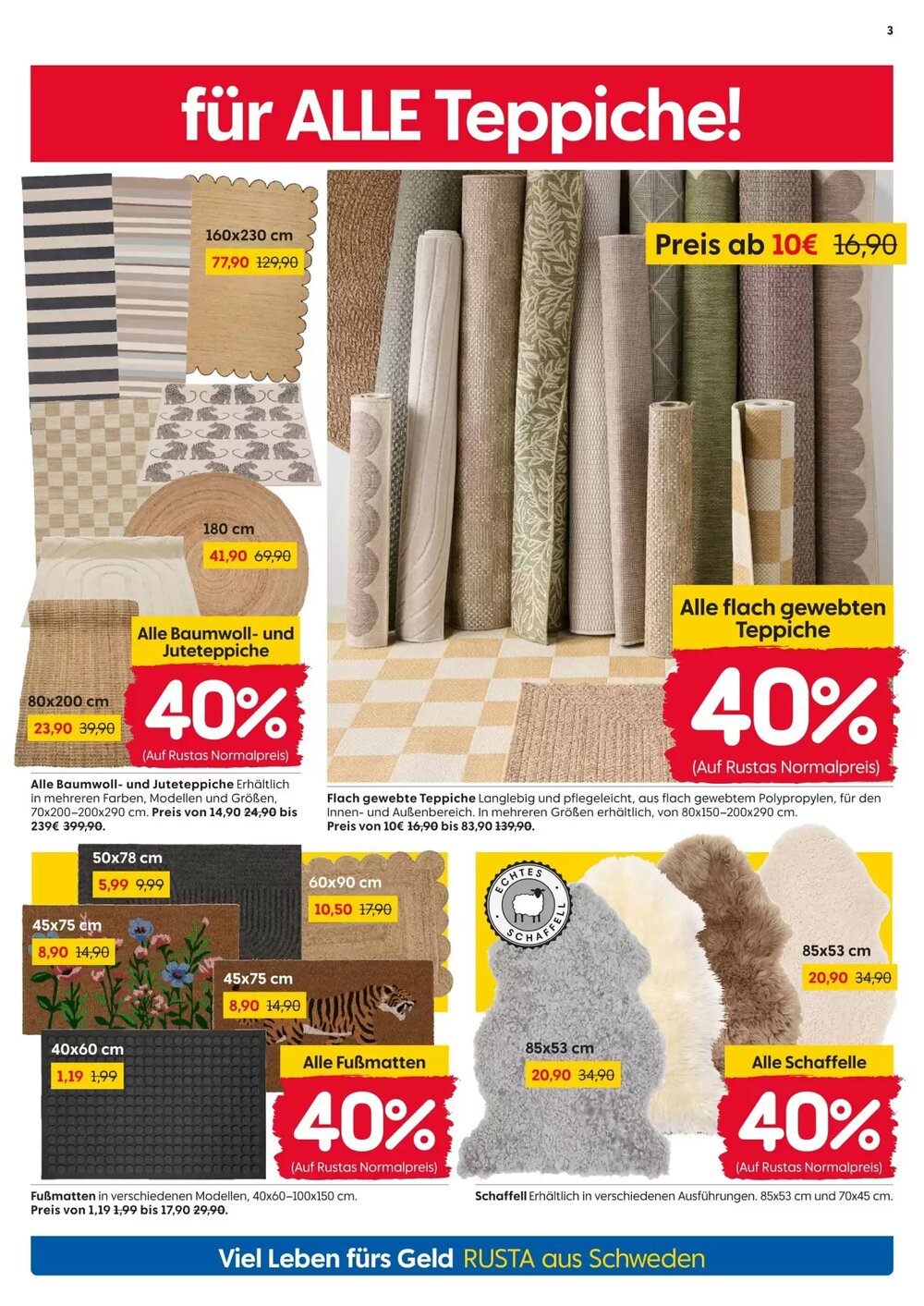Rusta Prospekt (ab 28.02.2026) zum Blättern - Seite 3