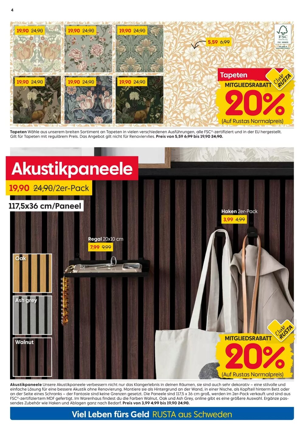 Rusta Prospekt (ab 28.02.2026) zum Blättern - Seite 4