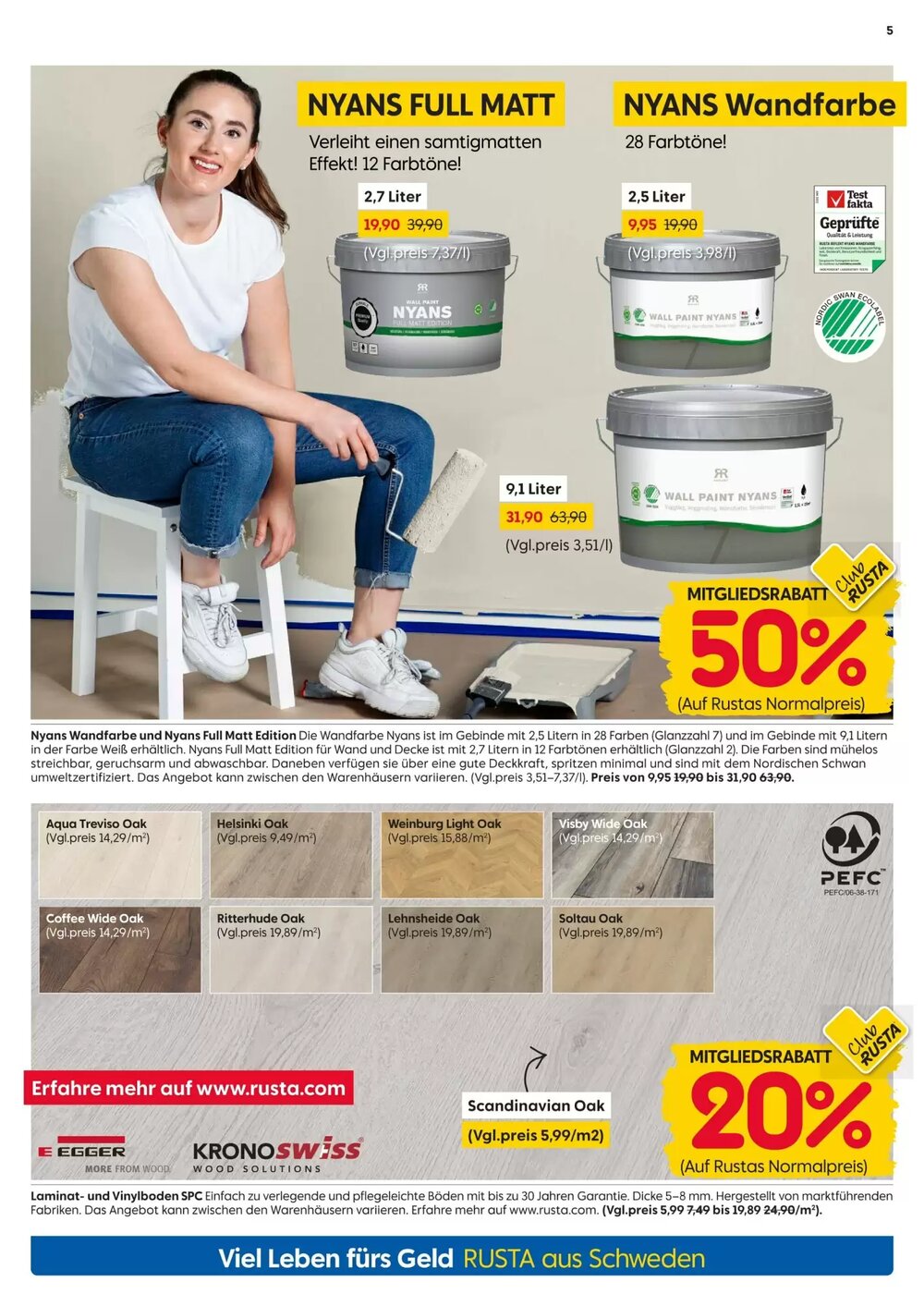 Rusta Prospekt (ab 28.02.2026) zum Blättern - Seite 5