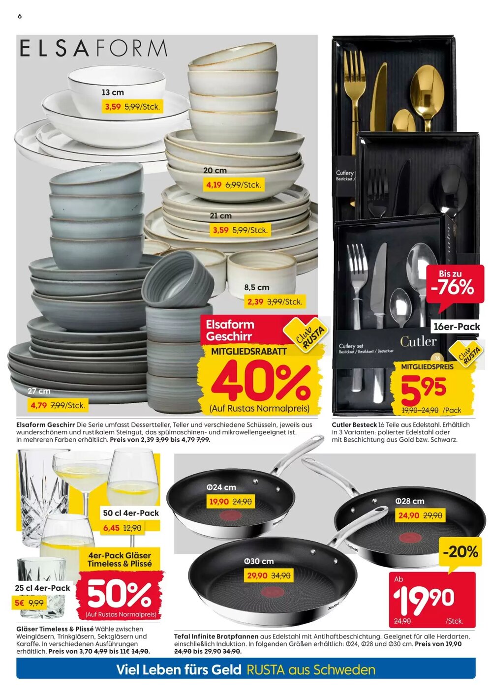 Rusta Prospekt (ab 28.02.2026) zum Blättern - Seite 6