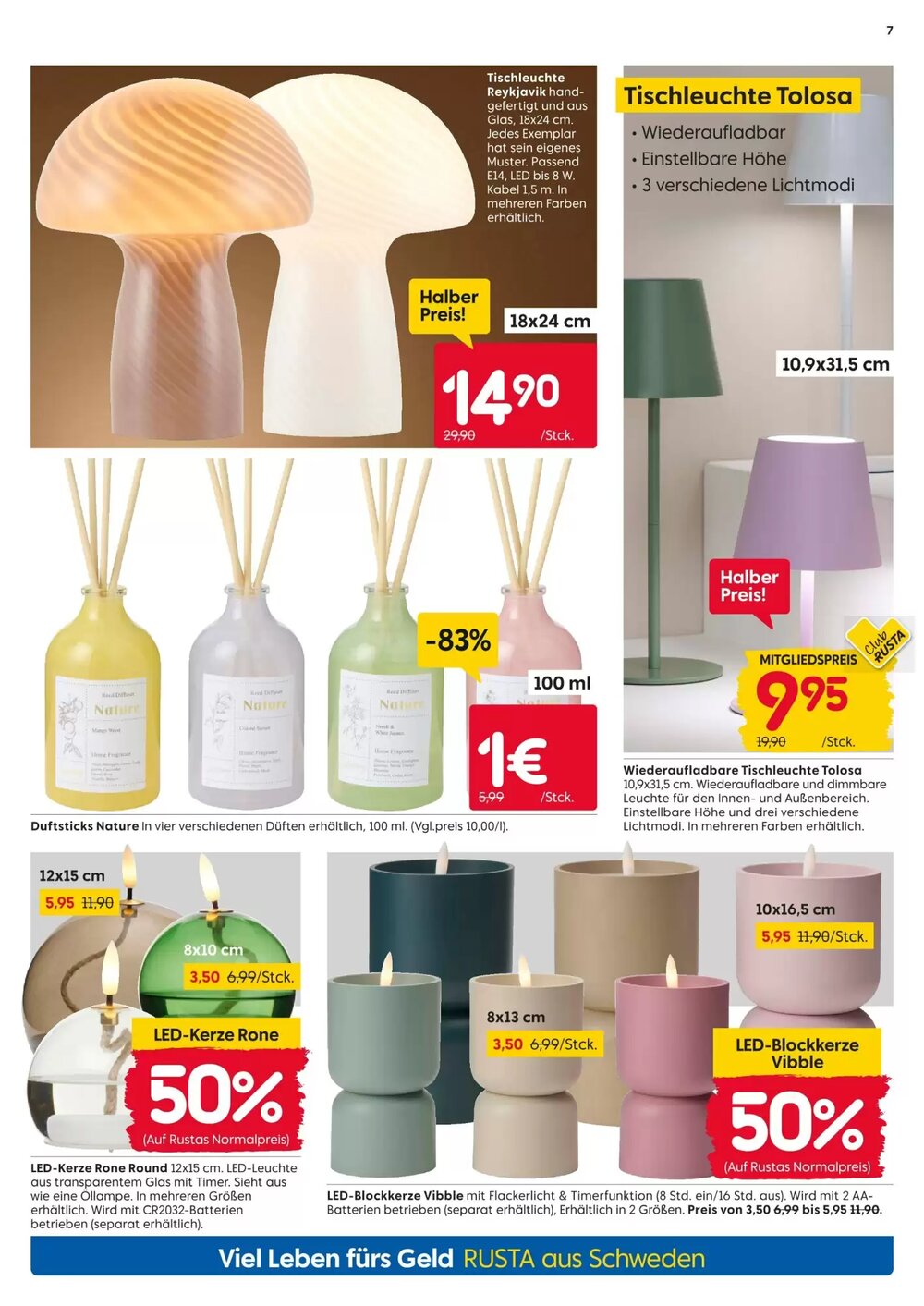 Rusta Prospekt (ab 28.02.2026) zum Blättern - Seite 7