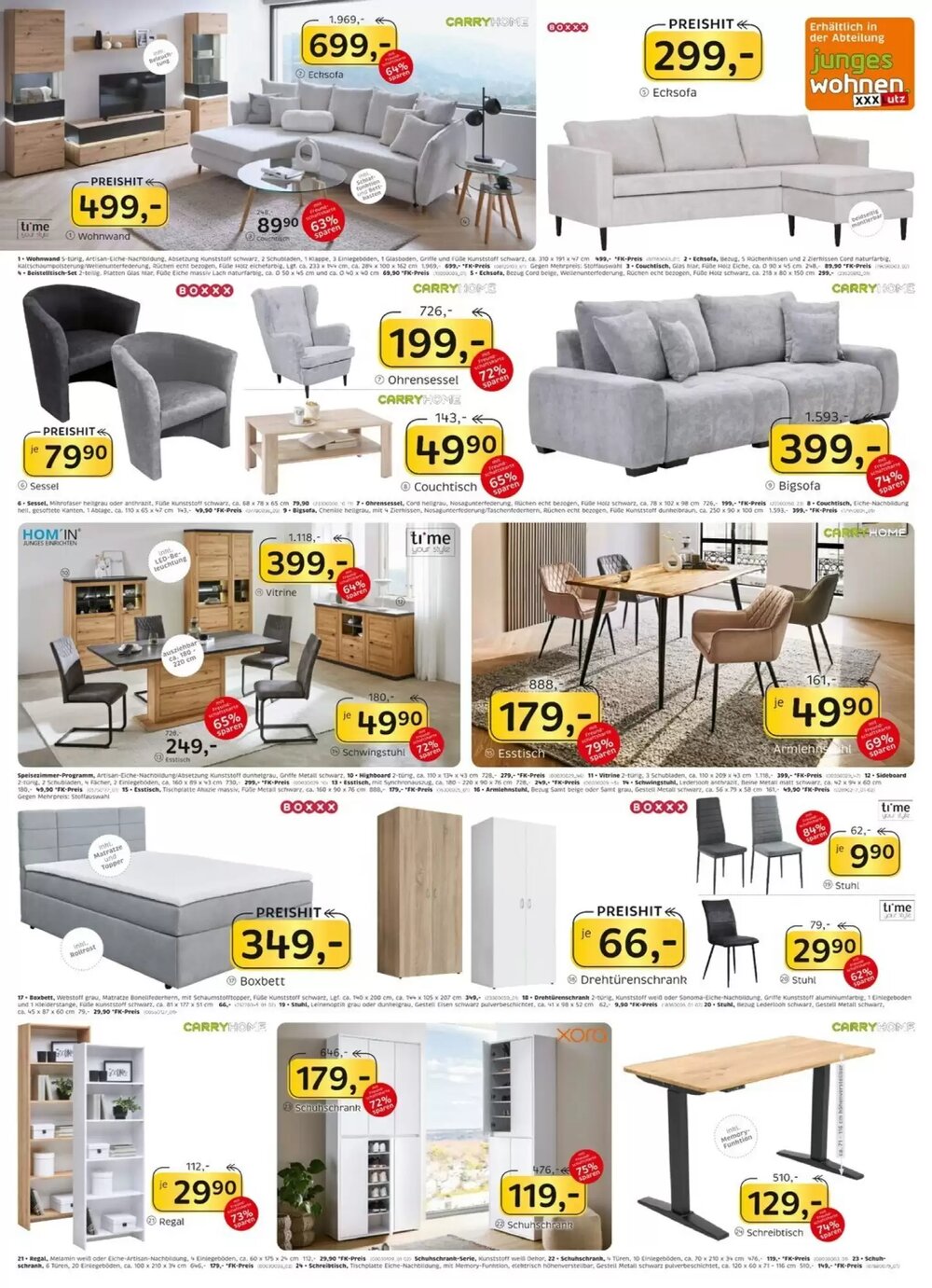 XXXLutz Prospekt (ab 28.02.2026) zum Blättern - Seite 10